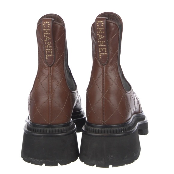 CHANEL Shoes - Chanel Women's Cap Toe Chelsea Ankle Boots Size 40